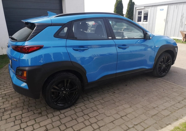 Hyundai Kona cena 86500 przebieg: 38000, rok produkcji 2020 z Oborniki małe 37